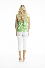 Load image into Gallery viewer, Orientique Hayman Green Cami back shot
