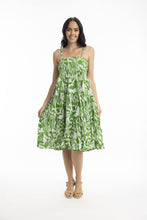 Load image into Gallery viewer, Orientique Hayman Green Skirt front shot
