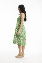 Load image into Gallery viewer, Orientique Hayman Green Skirt side shot
