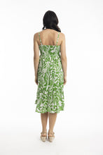 Load image into Gallery viewer, Orientique Hayman Green Skirt back shot
