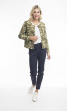 Load image into Gallery viewer, Orientique Reversible Drill Jacket Front View
