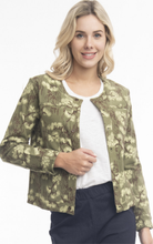 Load image into Gallery viewer, Orientique Reversible Drill Jacket Front closed up
