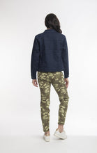 Load image into Gallery viewer, Orientique Reversible Drill Pants Olive Back View
