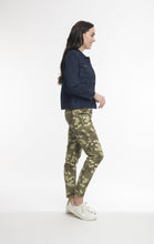 Load image into Gallery viewer, Orientique Reversible Drill Pants Olive Left Side View
