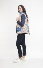 Load image into Gallery viewer, Orientique Reversible Sleeveless Puffer Vest La Boheme 2 Right Side View
