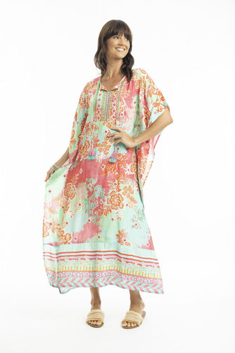 Orientique Sarah Kaftan front shot