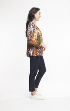 Load image into Gallery viewer, Orientique Tosca Boho Top Tassel Detail Left Side View
