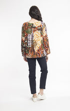 Load image into Gallery viewer, Orientique Tosca Boho Top Tassel Detail Back View
