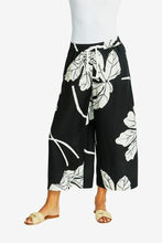 Load image into Gallery viewer, Ping Pong - Atlas Wide Leg Pant in Black/Ivory colour front shot
