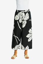 Load image into Gallery viewer, Ping Pong - Atlas Wide Leg Pant in Black/Ivory colour front shot
