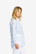 Load image into Gallery viewer, Ping Pong - Gigi Contrast Shirt in Nordic/White colour side shot
