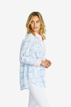 Load image into Gallery viewer, Ping Pong - Gigi Contrast Shirt in Nordic/White colour side shot
