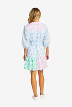 Load image into Gallery viewer, Ping Pong - Gigi Spliced Dress back shot
