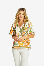 Load image into Gallery viewer, Ping Pong - Ipanema Bell Sleeve Blouse front view
