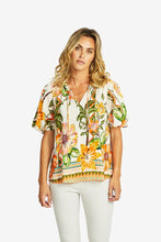 Load image into Gallery viewer, Ping Pong - Ipanema Bell Sleeve Blouse front view
