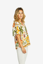 Load image into Gallery viewer, Ping Pong - Ipanema Bell Sleeve Blouse side view
