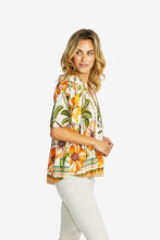 Load image into Gallery viewer, Ping Pong - Ipanema Bell Sleeve Blouse side view
