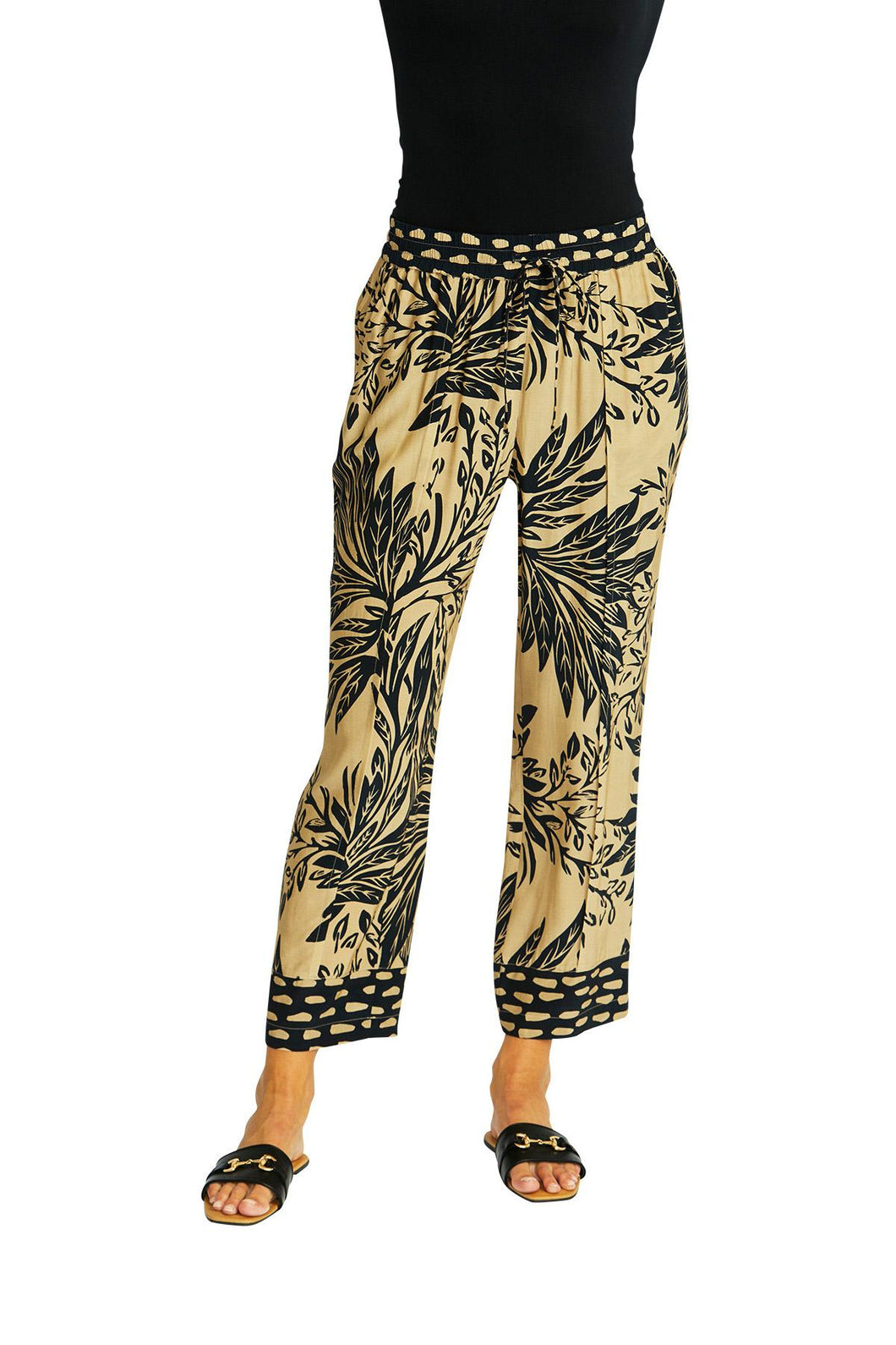 Ping Pong Sahara Spliced Pant front shot