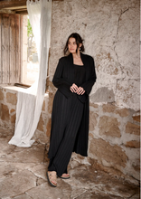 Load image into Gallery viewer, Eadie Lifestyle - Isla Pant Color Black Front View
