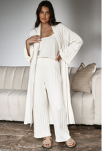 Load image into Gallery viewer, Eadie Lifestyle - Isla Pant Color White Front View
