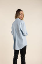 Load image into Gallery viewer, Two-T&#39;s Stripe Shirt Back View
