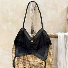 Load image into Gallery viewer, Voyage the Label - Cancun Bag - Black colour
