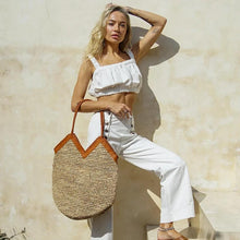 Load image into Gallery viewer, Voyage the Label - Cancun Bag - Tan colour
