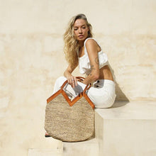 Load image into Gallery viewer, Voyage the Label - Cancun Bag - Tan colour
