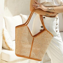 Load image into Gallery viewer, Voyage the Label - Paris Tote - Tan colour
