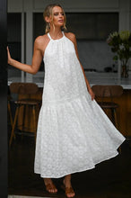 Load image into Gallery viewer, Wyatt Wylde - Gable Dress in Eyelet colour front shot
