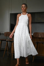 Load image into Gallery viewer, Wyatt Wylde - Gable Dress in Eyelet colour front shot
