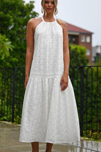 Load image into Gallery viewer, Wyatt Wylde - Gable Dress in Eyelet colour front shot

