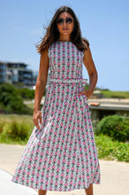 Load image into Gallery viewer, Wyatt Wylde - Mara Dress in Pink Vine front shot
