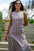 Load image into Gallery viewer, Wyatt Wylde - Mara Dress in Pink Vine front shot
