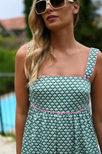 Load image into Gallery viewer, Wyatt Wylde Chase Dress front closed up shot
