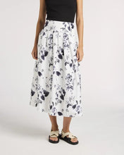 Load image into Gallery viewer, Yarra Trail Botanical Skirt front shot
