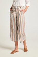 Load image into Gallery viewer, Yarra Trail Ari Pant in Toffee/White colour front shot
