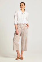 Load image into Gallery viewer, Yarra Trail Ari Pant in Toffee/White colour front shot
