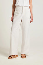 Load image into Gallery viewer, Yarra Trail Paris Pant in Stone/White colour front shot
