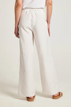 Load image into Gallery viewer, Yarra Trail Paris Pant in Stone/White colour back shot 
