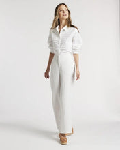 Load image into Gallery viewer, Yarra Trail Paris Pant in Stone/White colour front shot
