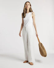 Load image into Gallery viewer, Yarra Trail Paris Pant in Stone/White colour front shot
