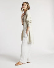 Load image into Gallery viewer, Yarra Trail Paris Pant in Stone/White colour side shot
