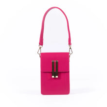 Load image into Gallery viewer, Liv and Milly Harper Handbag - Pink Front View
