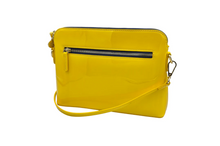 Load image into Gallery viewer, Liv and Milly Ravello Handbag - YellowLiv and Milly Ravello Handbag - Yellow Back View
