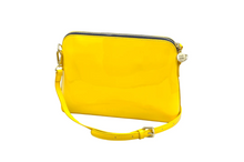 Load image into Gallery viewer, Liv and Milly Ravello Handbag - Yellow Front View
