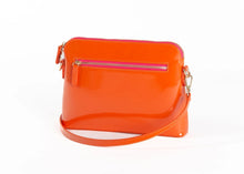 Load image into Gallery viewer, Liv and Milly Ravello Handbag - Orange Back View
