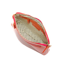 Load image into Gallery viewer, Liv and Milly Ravello Handbag - Orange Inside View
