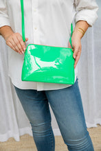 Load image into Gallery viewer, Liv and Milly Ravello Handbag - Green wore by a model
